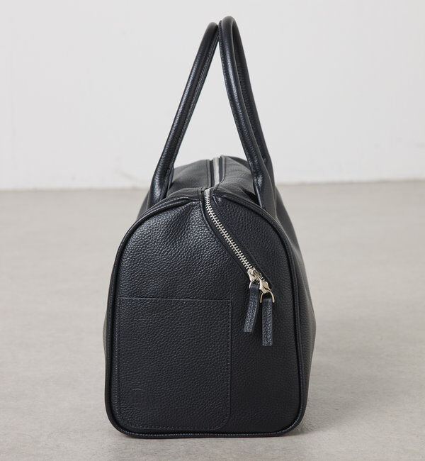  「【牛革/高見え】シュリンクリンボストンバッグ」|ボストンバッグ|