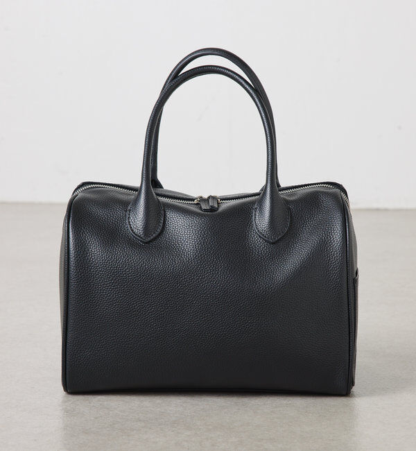  「【牛革/高見え】シュリンクリンボストンバッグ」|ボストンバッグ|