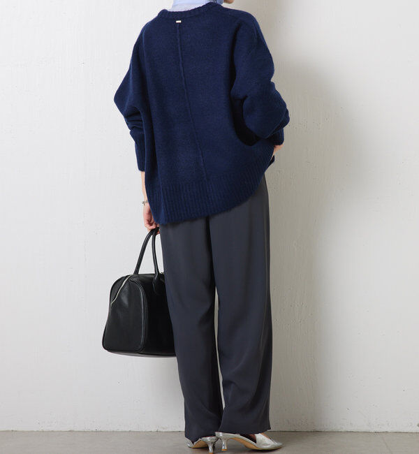  「【牛革/高見え】シュリンクリンボストンバッグ」|ボストンバッグ|