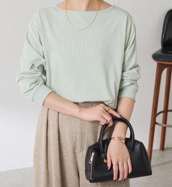  「グリッターロゴロンT」|Tシャツ・カットソー|