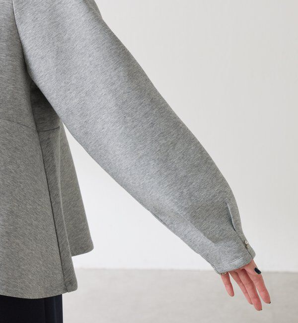  「袖ビジューペプラムカットソー」|Tシャツ・カットソー|