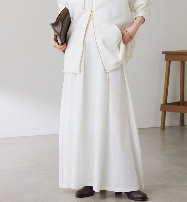  「ボリュームフレアスカート」|スカート|