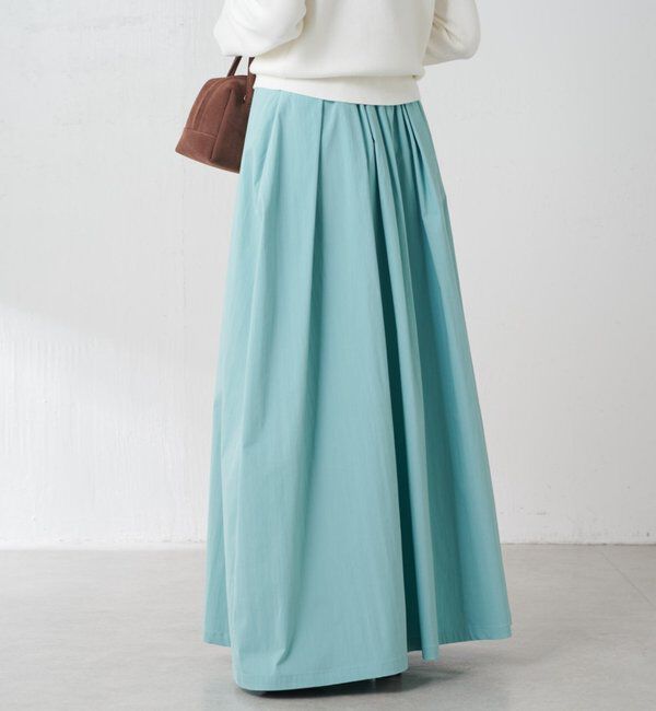  「ボリュームフレアスカート」|スカート|