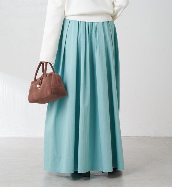 「ボリュームフレアスカート」|スカート|