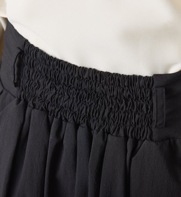  「ボリュームフレアスカート」|スカート|