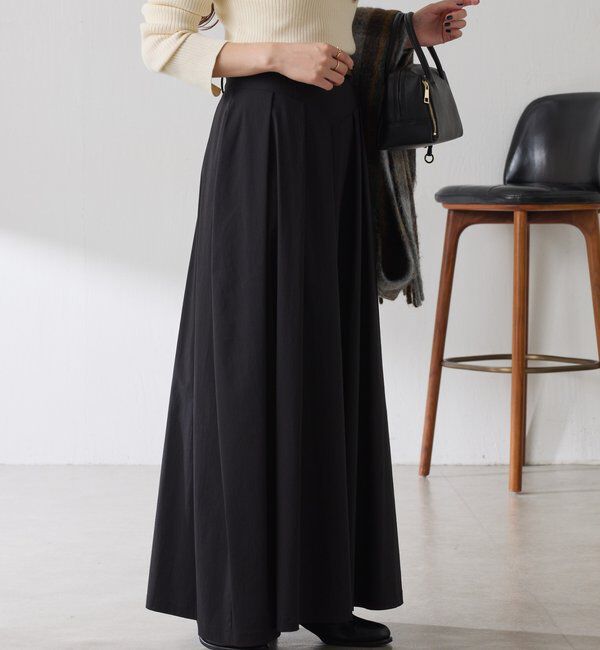  「ボリュームフレアスカート」|スカート|