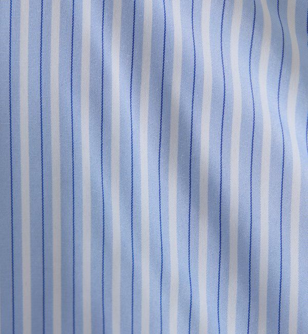  「【冬から着れる】ポンチドッキングシャツ」|シャツ・ブラウス|