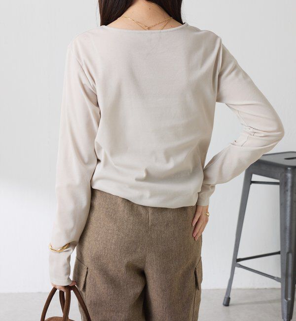  「ベーシックシアーロンT」|Tシャツ・カットソー|