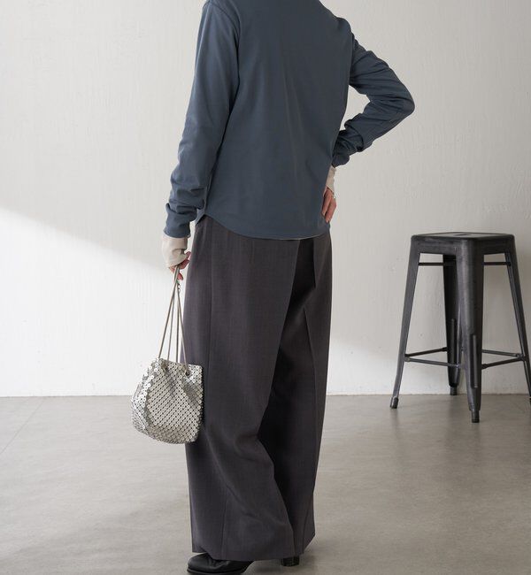  「ベーシックシアーロンT」|Tシャツ・カットソー|