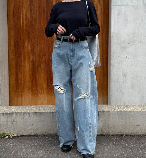  「ベーシックシアーロンT」|Tシャツ・カットソー|