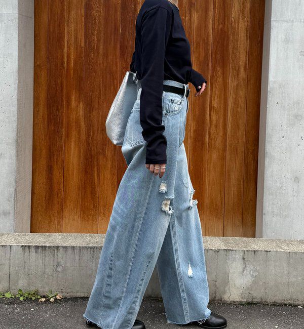  「ベーシックシアーロンT」|Tシャツ・カットソー|