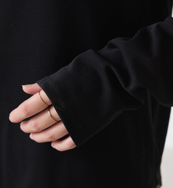  「ベーシックシアーロンT」|Tシャツ・カットソー|