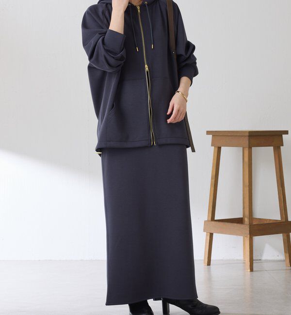  「ポンチIラインスカート」|スカート|