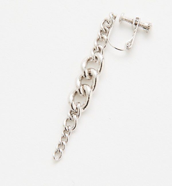  「予約【存在感抜群】チェーンイヤリング」|ブローチ・コサージュ|