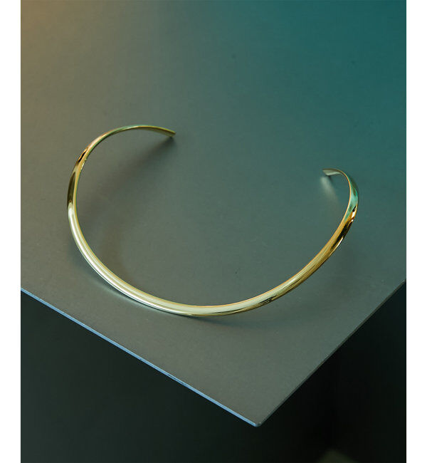  「【ミニマルで万能！】ネックカフ」|リング|