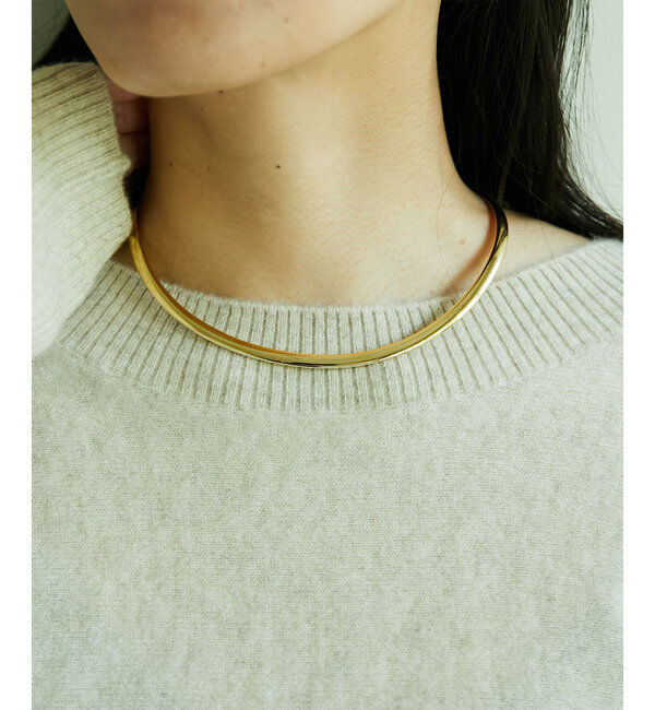  「【ミニマルで万能！】ネックカフ」|リング|