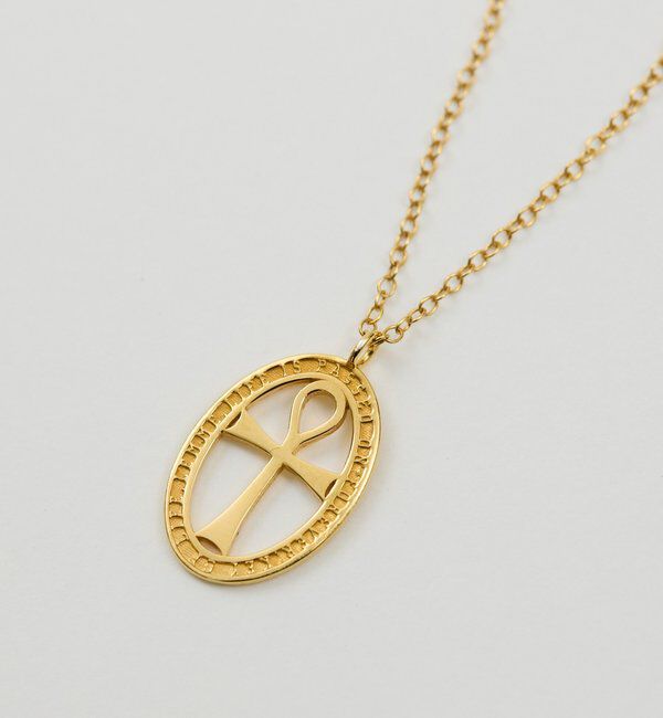  「【Lemme.&times;2.718】アンクネックレス」|リング|