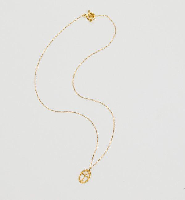  「【Lemme.&times;2.718】アンクネックレス」|リング|