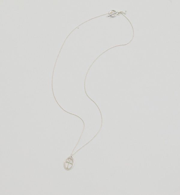  「【Lemme.&times;2.718】アンクネックレス」|リング|