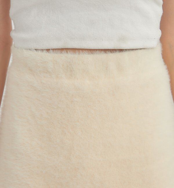  「シャギーミニスカート」|スカート|