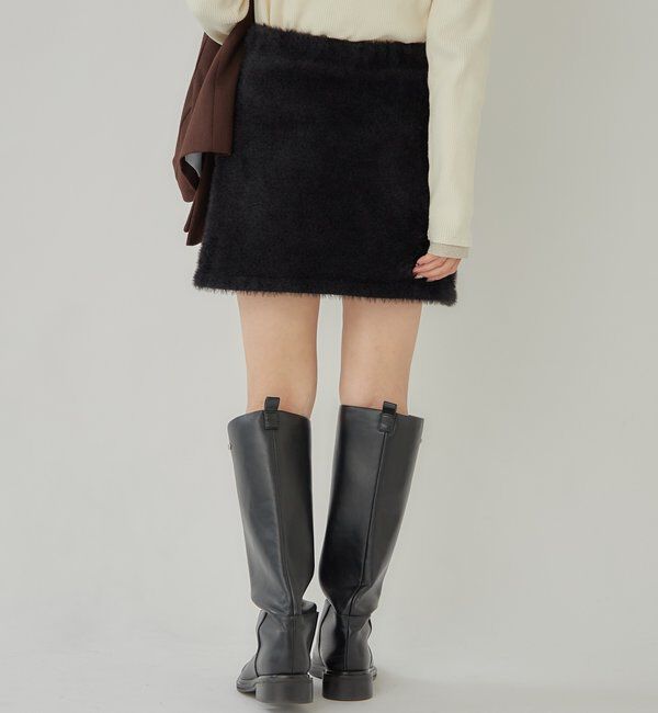  「シャギーミニスカート」|スカート|