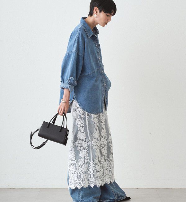  「レーススカート」|スカート|