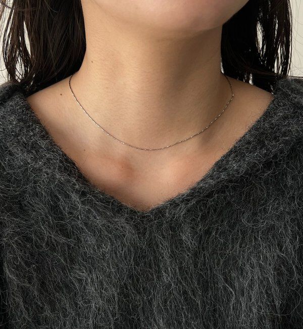  「〈GOLDY/ゴールディ〉ツイストチェーンスキンネックレス」|リング|