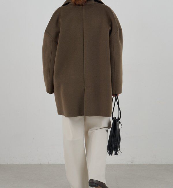  「ダブルクロスワイドパンツ」|チノ|