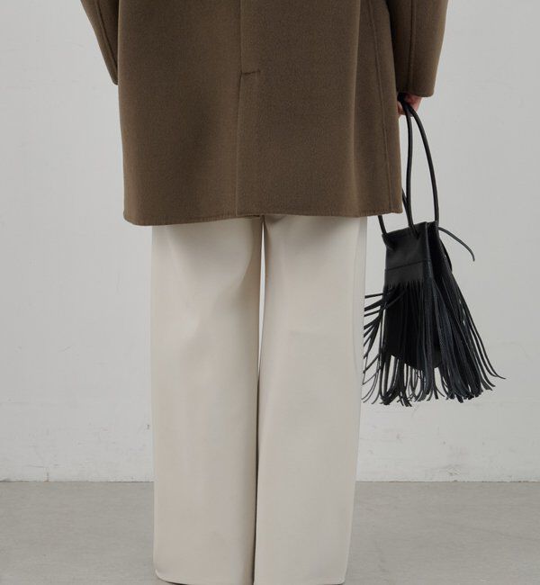  「ダブルクロスワイドパンツ」|チノ|