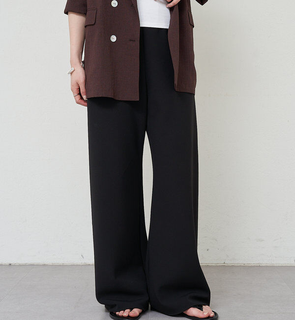  「ダブルクロスワイドパンツ」|チノ|