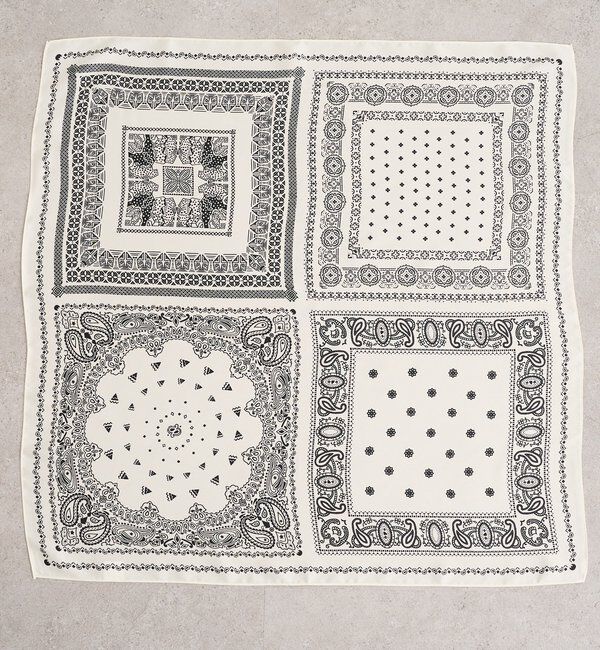  「ペイズリースカーフ」|バンダナ・スカーフ|