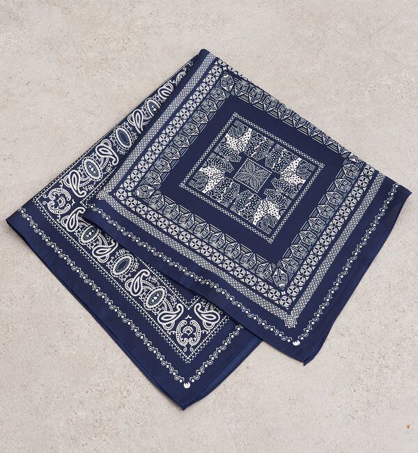  「ペイズリースカーフ」|バンダナ・スカーフ|