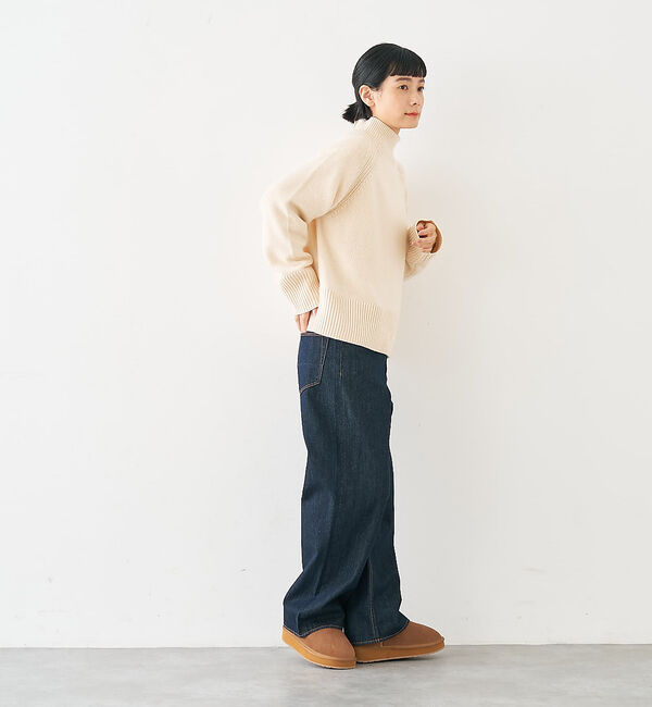 collex「ハイネック2WAYプルオーバー」|ニット・セーター|