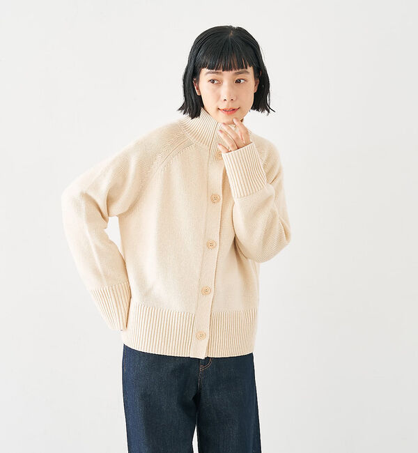 collex「ハイネック2WAYプルオーバー」|ニット・セーター|