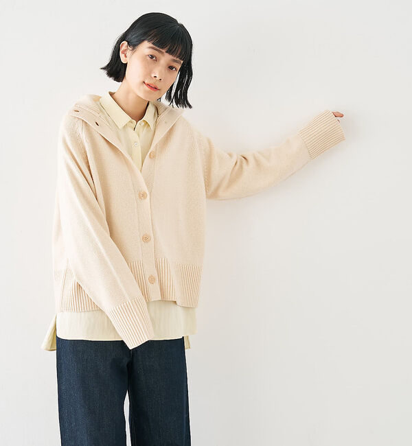 collex「ハイネック2WAYプルオーバー」|ニット・セーター|