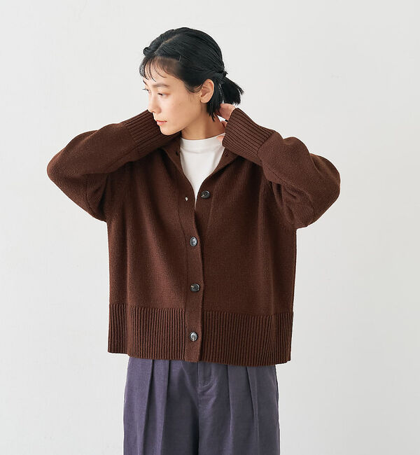 collex「ハイネック2WAYプルオーバー」|ニット・セーター|