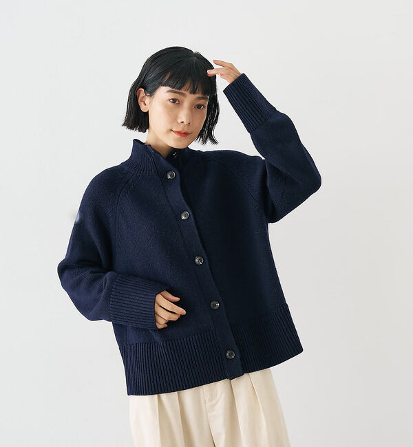 collex「ハイネック2WAYプルオーバー」|ニット・セーター|