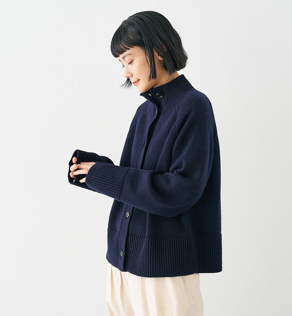 collex「ハイネック2WAYプルオーバー」|ニット・セーター|