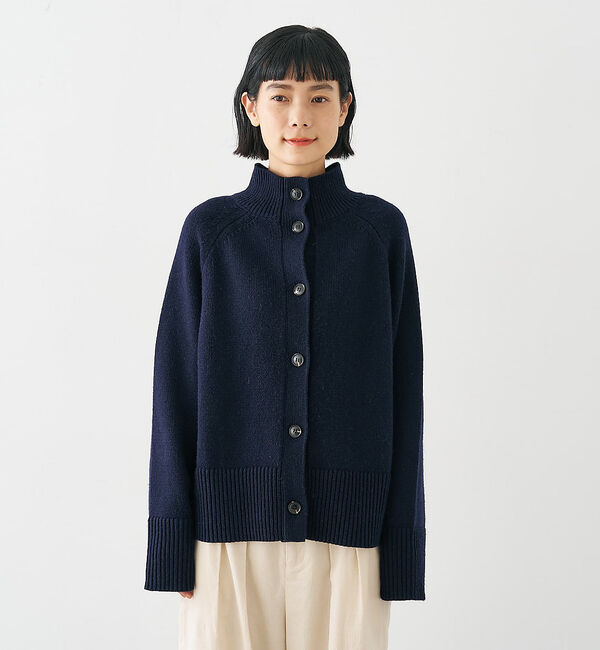 collex「ハイネック2WAYプルオーバー」|ニット・セーター|