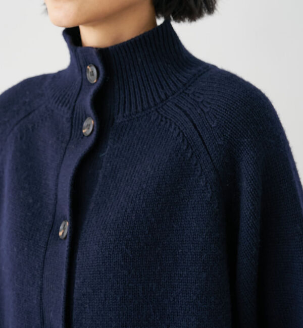 collex「ハイネック2WAYプルオーバー」|ニット・セーター|