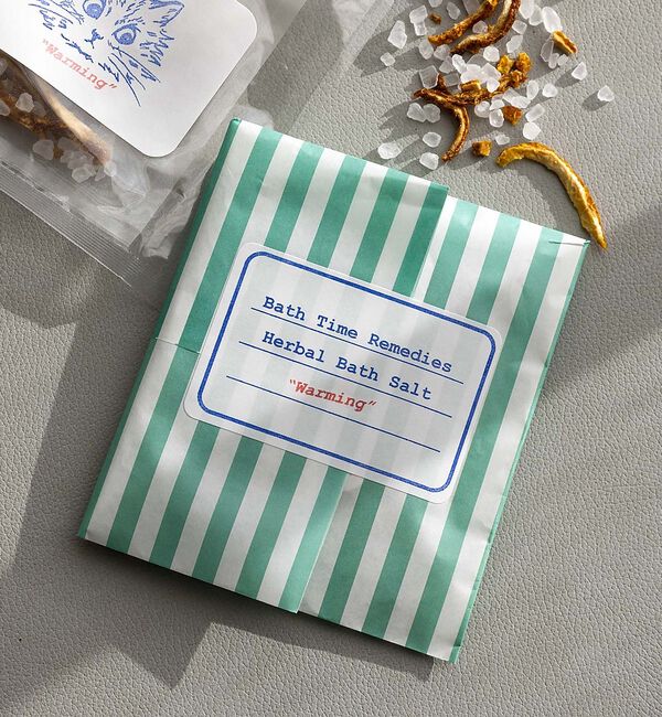 collex「【Bath Time Remedies】ハーバルバスソルト 1包 30g」|美容液・オイル・クリーム|