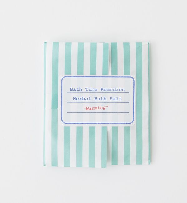 collex「【Bath Time Remedies】ハーバルバスソルト 1包 30g」|美容液・オイル・クリーム|