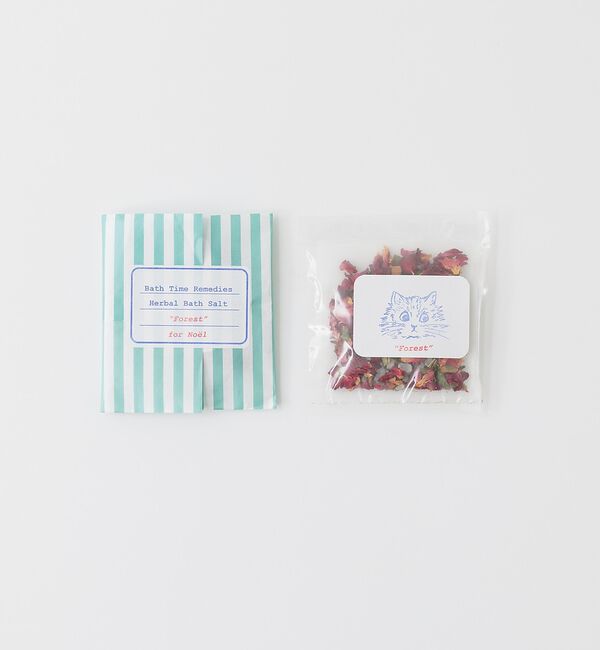 collex「【Bath Time Remedies】ハーバルバスソルト 1包 30g」|美容液・オイル・クリーム|