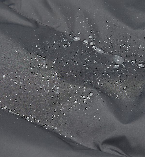 ABAHOUSE「【リバーシブル】シャーリング パデッドブルゾン / 中綿ジャケット / 撥水」|ダウン|