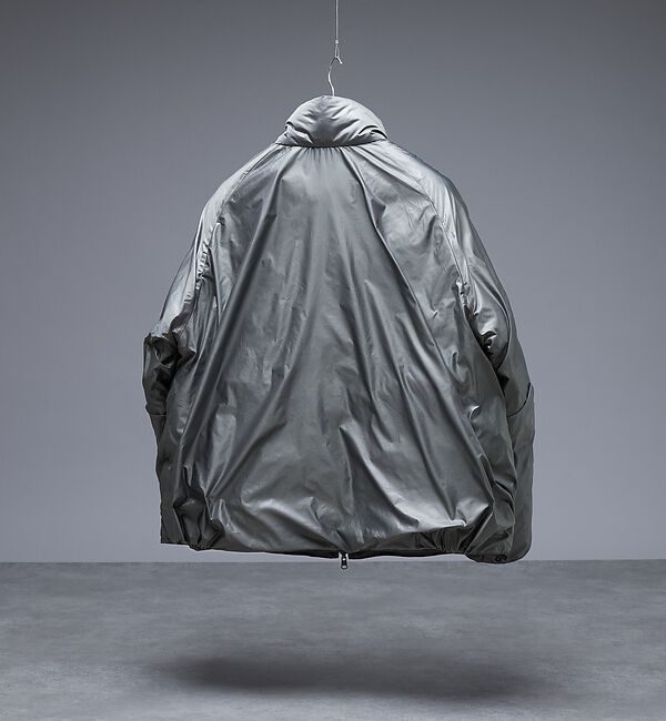 ABAHOUSE「【リバーシブル】シャーリング パデッドブルゾン / 中綿ジャケット / 撥水」|ダウン|