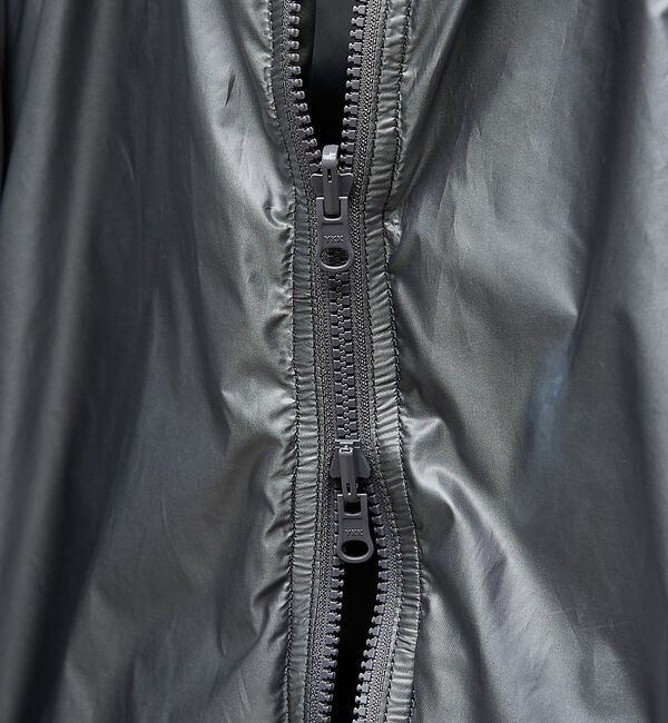 ABAHOUSE「【リバーシブル】シャーリング パデッドブルゾン / 中綿ジャケット / 撥水」|ダウン|