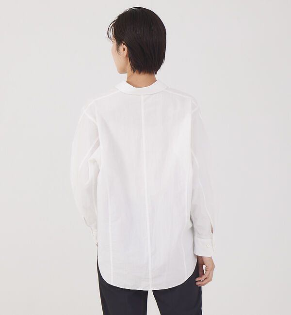 qualite「タイプライタードルマンシャツ」|シャツ・ブラウス|