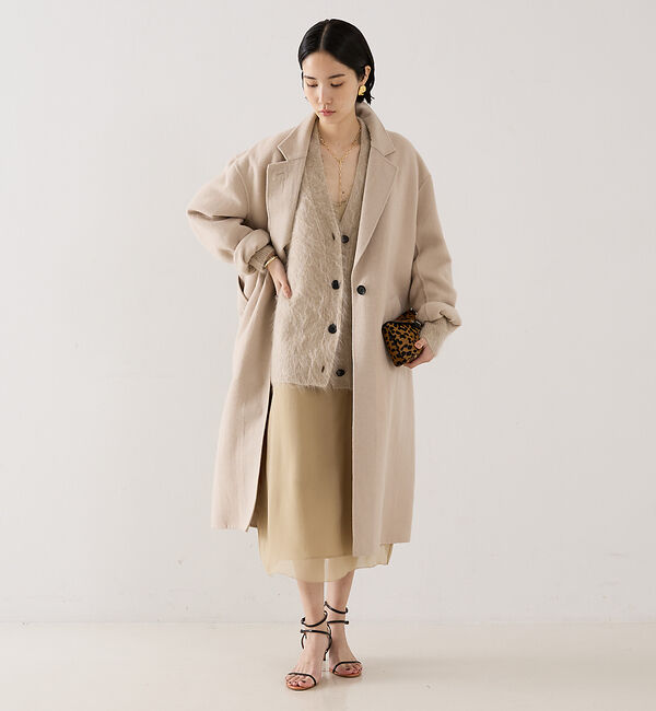 The Store by C' 「【COCUCA】ベルテッドリバーチェスターコート」|その他|