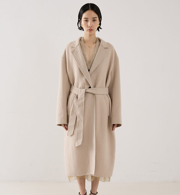 The Store by C' 「【COCUCA】ベルテッドリバーチェスターコート」|その他|