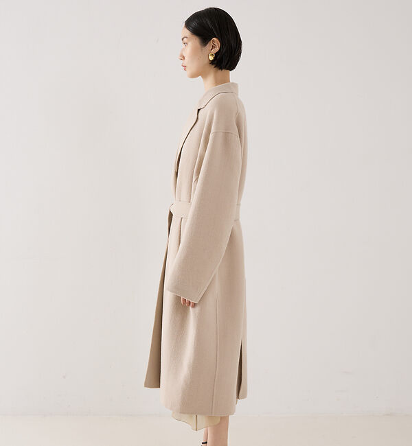 The Store by C' 「【COCUCA】ベルテッドリバーチェスターコート」|その他|